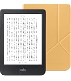 Amazon.co.jp: Kobo Libra Colour (Black) Basic Sleep Cover (Garden