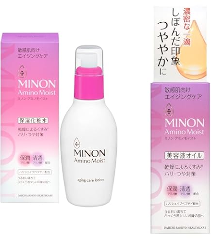 Amazon | ミノンミノン アミノモイスト エイジングケア ローション