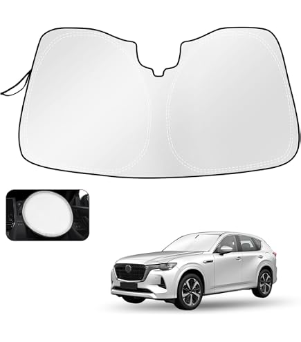 Amazon.co.jp: SXCY 2026 新型 マツダ CX-60 専用 サンシェード cx60