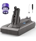 Amazon.co.jp: ダイソン V10 バッテリー SV12 COOLBEAR 掃除機交換用