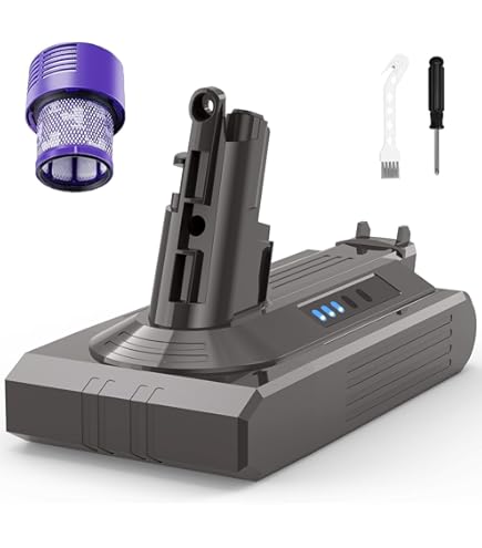 Dyson v10バッテリー　sv12 Dyson ダイソン V10 SV12 1.3倍容量 互換 バッテリー Panasonic