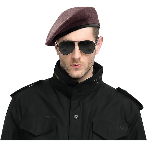 Amazon.co.jp: [Queen-b] ベレー帽 ミリタリー サバゲー SWAT 特殊部隊