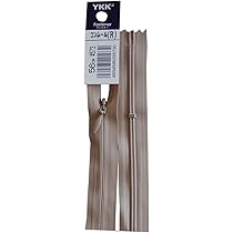 ⭐︎ かっじょ  さま 専用 ⭐︎ Amazon.co.jp: YKK 2CC コンシールファスナー 56cm 841 生成