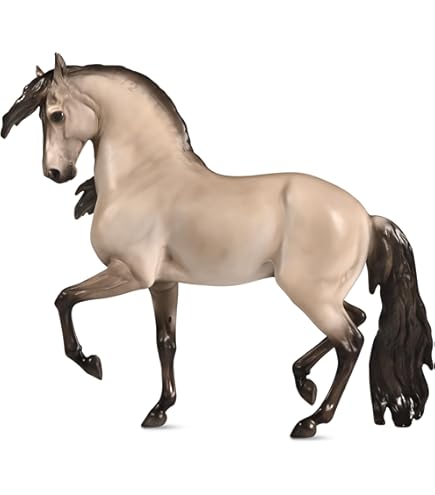 Amazon.co.jp: Breyer Horses Secretariat 50周年記念フィギュア 限定