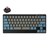Leopold(レオポルド) FC650MDS GrayBlue 65%メカニカルキーボード 英語US配列 65キー 有線接続 USB-C (CHERRY MX 赤軸)