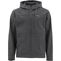 SIMMS シムス　フィッシングジャケット　撥水パーカー　ソフトシェル Amazon.co.jp: Simms Rogue フリースパーカー 防水スウェット