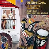 レクオーナ : ピアノ曲集成 (Ernesto Lecuona : The Piano Music / Thomas Tirino | Selected Songs / Carol Farley , John Constable) (6CD BOX) [輸入盤]