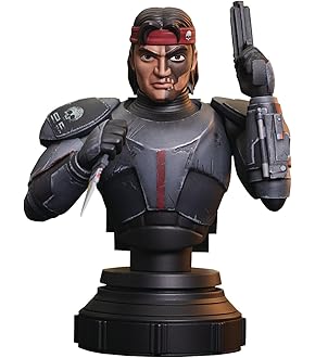 Amazon.co.jp: スターウォーズ 反逆者:ゼブ 1:6スケール バスト