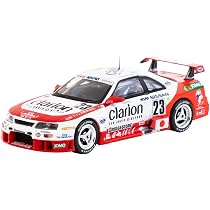 Amazon | TARMACWORKS 1/64 Nissan NISMO GT-R LM 24h of Le Mans 1995