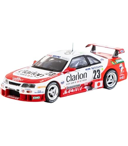 Amazon | TARMACWORKS 1/64 Nissan NISMO GT-R LM 24h of Le Mans 1995