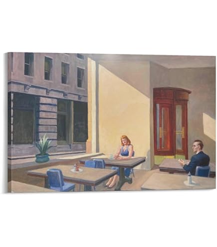 エドワード ホッパー アートポスター 日曜日の早朝 Edward Hopper エドワード ホッパー アートポスター 日曜日の早朝 Edward