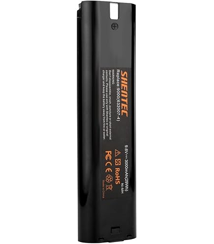バッテリー　makita Amazon.com: Hanaix 3.5Ah Replacement for Makita 9.6V Battery