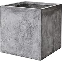 Amazon.co.jp: リコメン堂 プランター 大型 50×50cm スクエア
