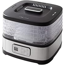 【中古品】食品乾燥機 フードドライヤー フードディハイドレーター 8段 楽天市場】フードドライヤー 5段 タイマー付き 温度調節 35℃〜70