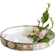 昭和レトロ 変形花器 フラワーベース 花器 花瓶 華道 生け花 アート モダン Amazon.co.jp: HIGHAWK水盤 レトロ 花器 華道 生け花 生け花用