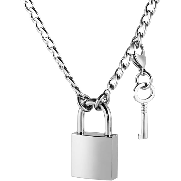 ネックレス シルバー925 銀 ドクロ 鍵 キー 南京錠 スカル ハート Amazon | [silver KYASYA]シルバー925 鍵 南京錠 スカル ドクロ レッド