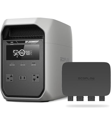 Amazon.co.jp: EcoFlow DELTA 3 Plus 1024Wh ポータブル電源