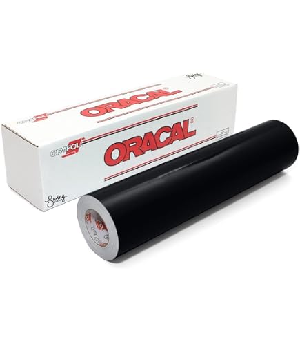 Oracal 751 マットブラック プレミアム 長期クラフトビニール カッターとプロッター用 (1フィート x 10フィート) Amazon.co.jp: Oracal 751 光沢プレミアム長期クラフトビニール カッターやプロッター用 12インチ×6フィートロール (グロス ブラック) : ホビー