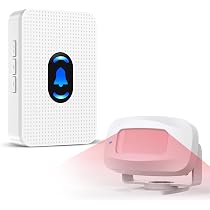 Amazon.co.jp: DAYTECH 人感センサーチャイム ワイヤレス 玄関ドア