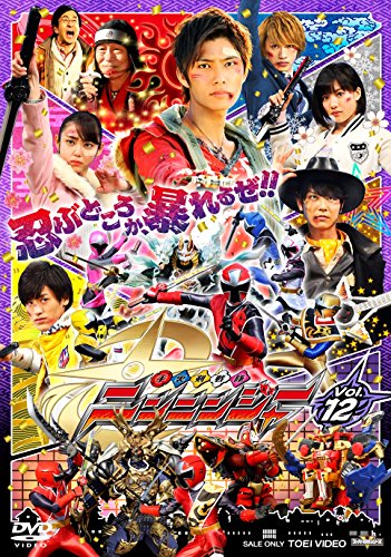 スーパー戦隊シリーズ 手裏剣戦隊ニンニンジャー VOL.12 | 山谷