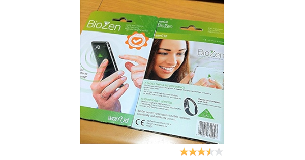 メーカー直送】 biozen5枚セット+1枚無料 バイオゼン 電磁波 カット