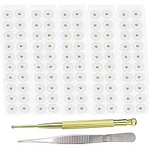 専用ページ✧̣̥̇耳つぼジュエリー200粒✧̣̥̇セラミック 専用ページ✧̣̥̇耳つぼジュエリー200粒✧̣̥̇セラミック