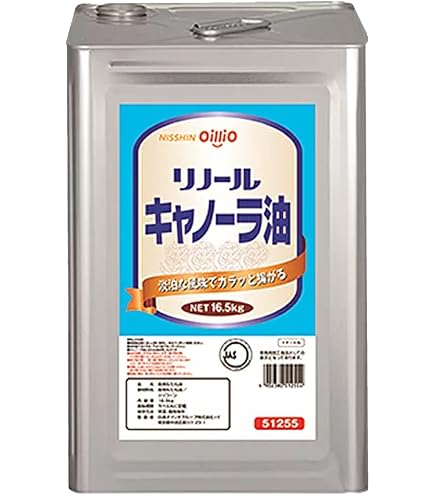 Amazon.co.jp: 大豆白絞油(業務用)16.5kg 1缶カラ : 食品・飲料・お酒