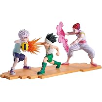 HUNTER×HUNTERフィギュア_ヒソカ&ゴン 610hErtsx9L._AC_UL210_SR210,