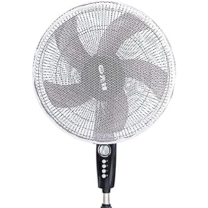 扇風機安全カバー 扇風機カバー 羽根経23～45cm用 セーフティーネット ファンカバー 子供 指はさみ防止 家庭用 業務用 1枚入 (ホワイト)