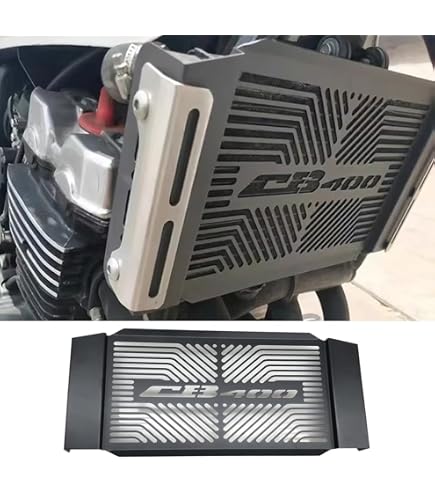 Amazon | ヨシムラ ラジエターコアプロテクター CB400SF(14-20