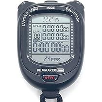 Amazon.co.jp: エイワイプロデュース FILMMAKER PRO ストップウォッチ