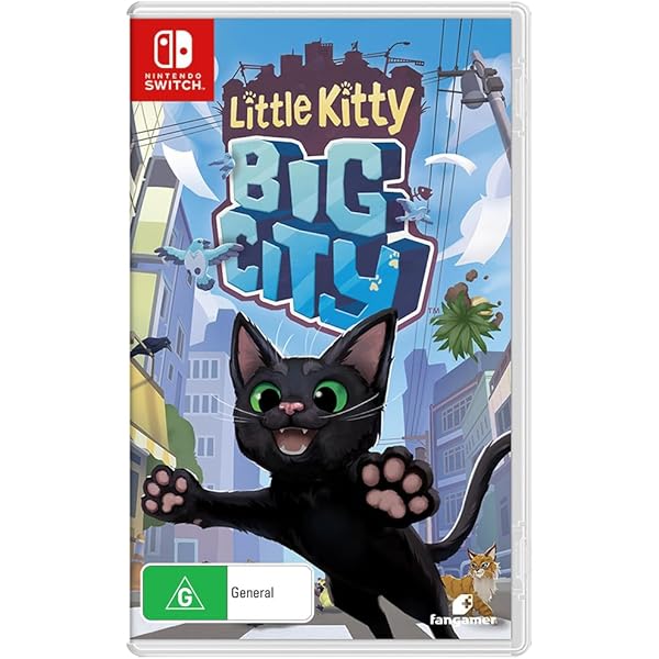 Little Kitty, Big City - Switch : Amazon.com.au: Video Games