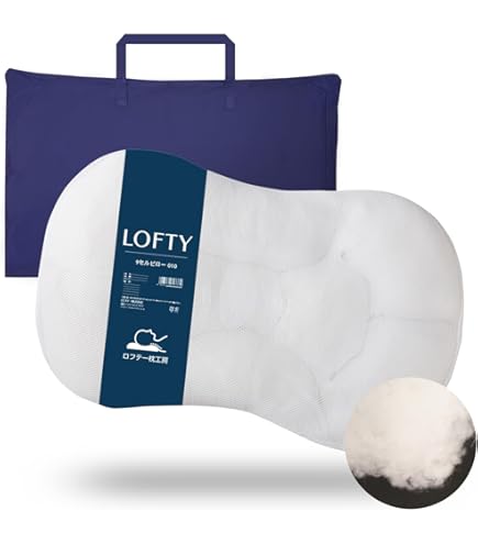 LOFTYロフテー 快眠枕 LT-050（低反発炭パイプ）1号 27,500円 LOFTY 5セルピロー 低反発炭パイプ / ロフテー 5セルピロー 低