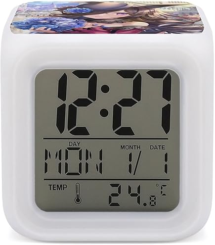 トウカイテイオー 音声付き目覚まし時計 「ウマ娘 プリティーダービー」 ウマ娘プリティーダービー ストア 音声付き目覚まし時計