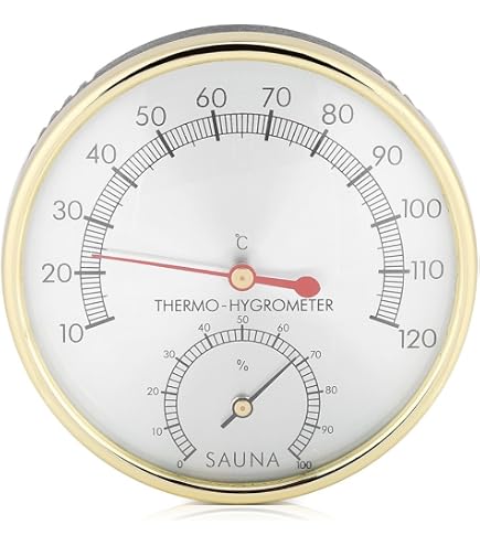 Amazon.co.jp: HUKKA DESIGN(フッカデザイン) サウナ温度計 Pisarainen