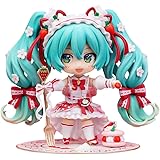 初音ミク フィギ 、フィギュア 初音ミク、Q版粘土 15周年記念版 1939年#森みく蔵馬 ハイクオリティねんどろいどオーナメントー スケールフィギュア PVC製 塗装済み完成品フィギュア