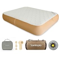 Amazon.co.jp: samtopia エアーベッド 電動ポンプ付き「最新鋭の独自