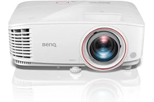 ベンキュージャパン BenQ TH671ST フルHD画質 DLPホームプロジェクター MHL vga (短焦点/3,000ANSIルーメン/低遅延/ゲーミング/ゲームモード/2.7kg/1.5mで100インチ投写)