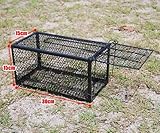 iimono117　動物用捕獲器 （中）A1 / アニマルトラップ 畑 庭 家庭菜園 捕獲 トラップ 野良猫 たぬき ねずみ