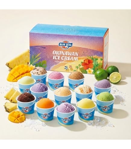 Amazon.co.jp: Official Blue Seal Specialty Store Okinawan Assorted