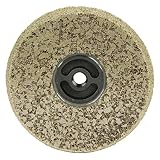 SK11 ディスクグラインダー用 ナイロンベベルサンダー 95mm ブラウン #180