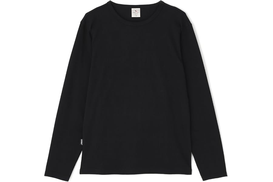 [Avirex] クルーネック 長袖Tシャツ 7834930019