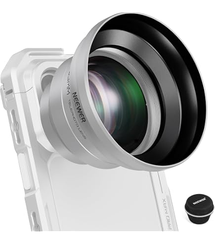 Amazon.co.jp: ULANZI CL-003 携帯電話マクロレンズ HD 75mm 携帯電話