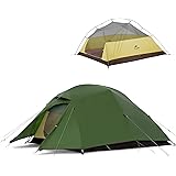 Naturehike Upgraded Cloud Up 3 Person Tent Lightweight Camping Ultralight Backpacking Tent