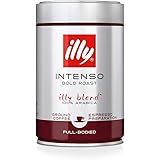 illy(イリー) ブレンド エスプレッソ粉 ダークロースト (インテンソ) 250g
