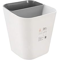 Amazon｜ふく福 プラスチック2分別ゴミ箱 分別 ダストボックス