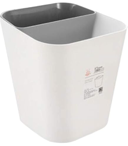 Amazon.co.jp: プラスチック2分別ゴミ箱 分別 ダストボックス 小さい