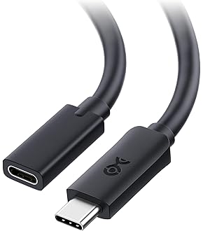 Wacom One 3 in 1 Cable for Wacom One 12 and 13 Touch,Black