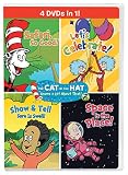 The Cat In The Hat Knows A Lot About That!: Cat In The Hat 4 In 1 [DVD]