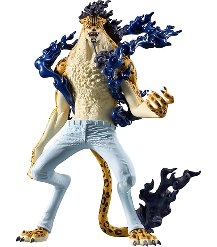 Amazon.co.jp: Banpresto - One Piece - The Rob Lucci (Awakening ver 